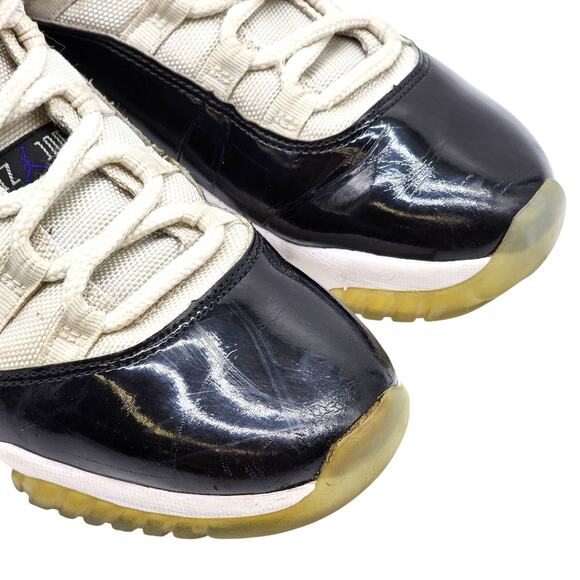 Jordan Retro 11 2018 Sneakers 378037-100 Concord 45 Black US 8 - Rare - Picture 8 of 10